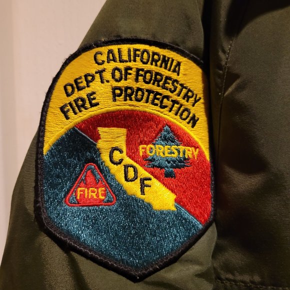 Vintage Cold Weather Jacket by Blauer. Large size 44-46. - Picture 3 of 9